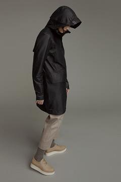 Chamarras Canada Goose Mujer México - Nomad Chubasquero Negros IO3145869